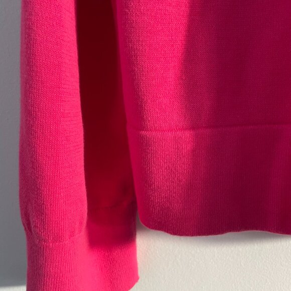 Bright pink Lightweight COS sweater, worn once - Picture 3 of 5